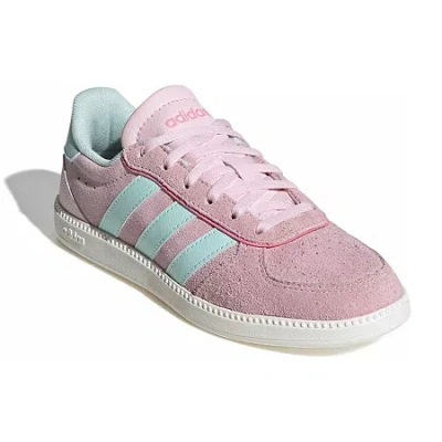 Adidas Originals Breaknet Sleek Big Kid Girls Sneakers In Pink