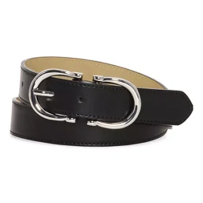 Liz Claiborne Womens Belt In Black