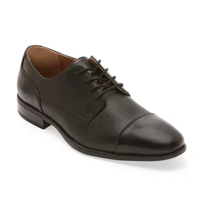 J. Ferrar Brody Mens Cap Closed Toe Oxford Shoes In Black