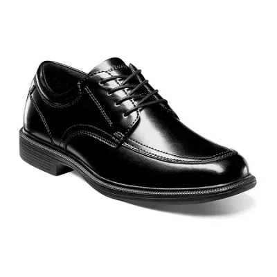 Nunn Bush Bourbon Street Moc Mens Moc Oxford Shoes In Black