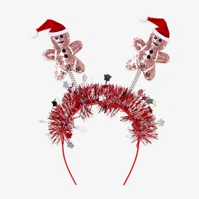 Mixit Gingerbread Man Headband In Pink