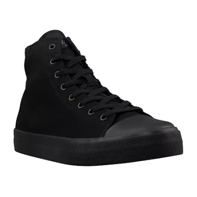 Lugz Stagger Hi Mens Cap Closed Toe Oxford Shoes In Black