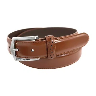 Stacy Adams 087 30mm Mens Belt In Brown