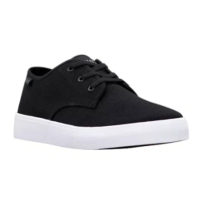 Lugz Joints Mens Round Closed Toe Oxford Shoes In Black