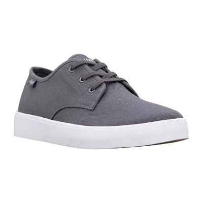Lugz Joints Mens Round Closed Toe Oxford Shoes In Gray
