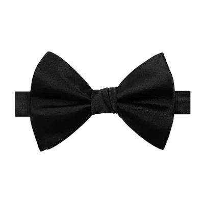 J. Ferrar Bow Tie In Black