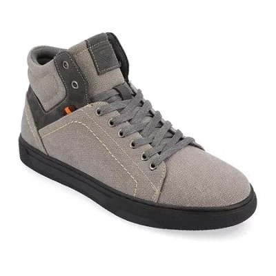 Vance Co. Vance Co Justin High Top Sneaker In Gray