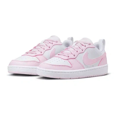 Nike Court Borough Low Big Kid Girls Sneakers In Pink