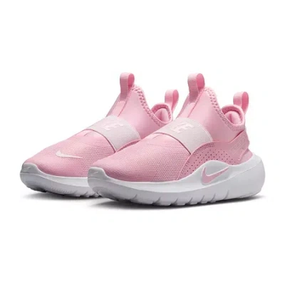 Nike Flex Runner 4 Little Kid Girls Running Shoes In Pink