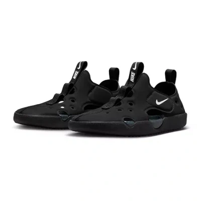 Nike Team Hustle Little Kid Unisex Water Shoes In Black