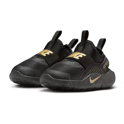 Nike Flex Runner Se Toddler Girls Running Shoes In Black