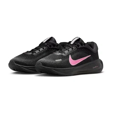 Nike Stellar Ride Big Kid Girls Running Shoes In Black