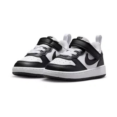 Nike Court Borough Low Toddler Unisex Sneakers In Multi