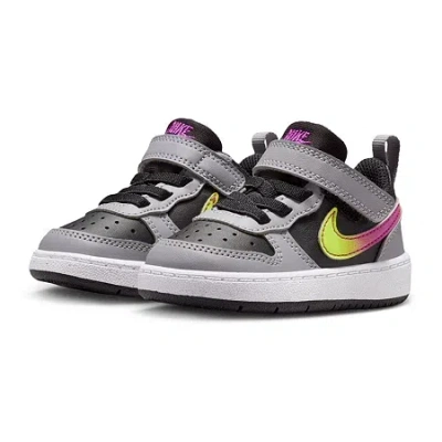 Nike Court Borough Low - Recraft Toddler Unisex Sneakers In Multi