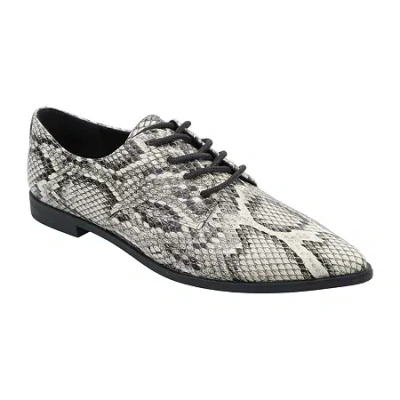 Worthington Ingalls Womens Pointed Closed Toe Oxford Shoes In Multi