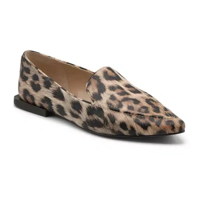 Charles David Illyd Womens Moccasins In Animal Print