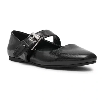 Dv8 Marry Womens Pointed Closed Toe Mary Jane Shoes In Black