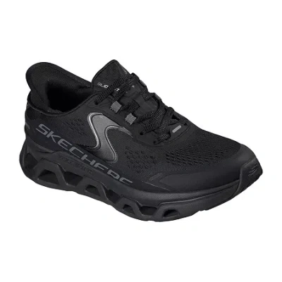 Skechers Glide-step Altus Womens Walking Shoes In Black