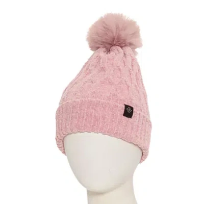 Nanette Lepore Womens Beanie In Pink