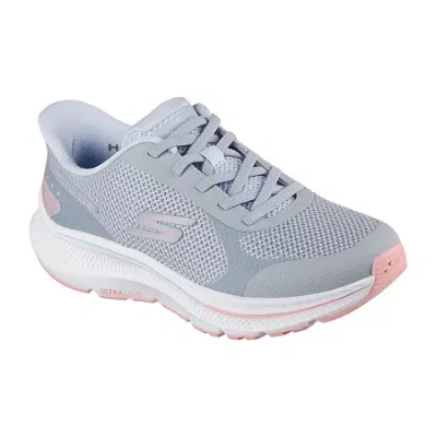 Skechers Hands Free Slip-ins Go Run Consistent 2.0 Womens Running Shoes In Gray