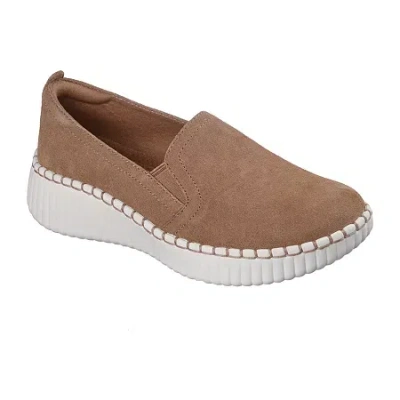 Skechers Wilshire Blvd Womens Round Closed Toe Slip-on Shoe In Multi