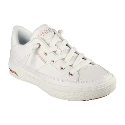 Skechers Arch Fit Arcade On My Way Womens Sneakers In White