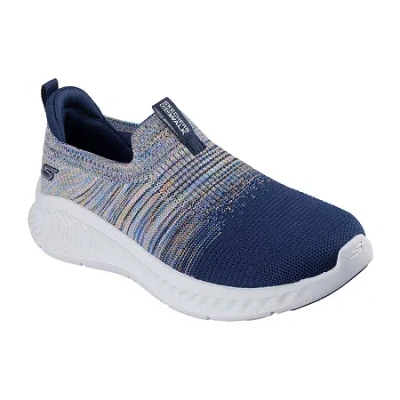 Skechers Go Walk Now Trisha Womens Walking Shoes In Blue