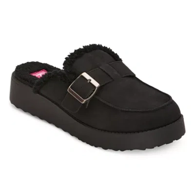 Pop Celica Womens Moc Closed Toe Clogs In Black