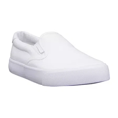 Lugz Clipper Womens Wide Width Sneakers In White