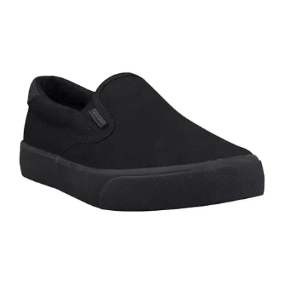 Lugz Clipper Womens Wide Width Sneakers In Black
