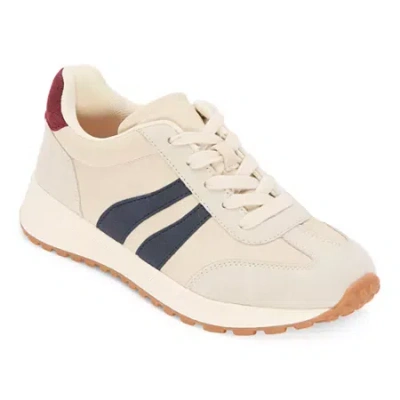 Pop Rosalinda Womens Sneakers In White