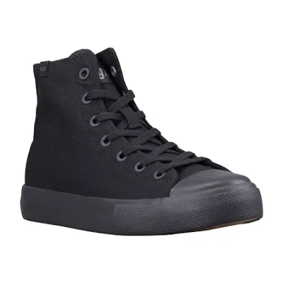 Lugz Stagger Hi Womens Sneakers In Black