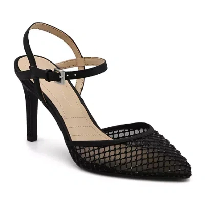 Adrienne Vittadini Netro Womens Pointed Closed Toe Stiletto Heel Pumps In Multi