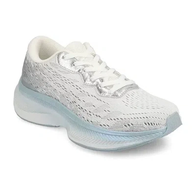 Journee Collection Blume Womens Sneakers In White
