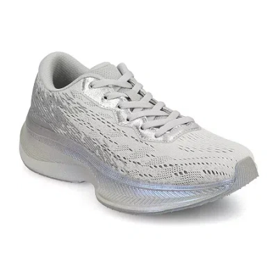 Journee Collection Blume Womens Sneakers In Gray