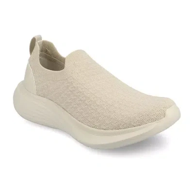 Journee Collection Linnea Womens Sneakers In Neutral