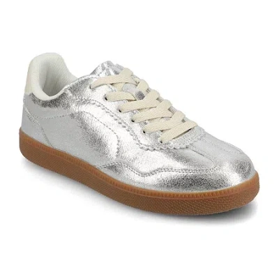 Journee Collection Lummie Womens Sneakers In Silver