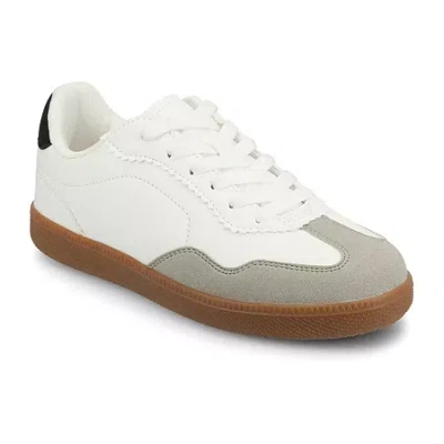 Journee Collection Lummie Womens Sneakers In White