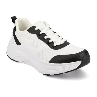Journee Collection Marshel Womens Sneakers In White