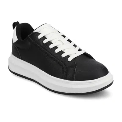 Journee Collection Meeya Womens Sneakers In Black