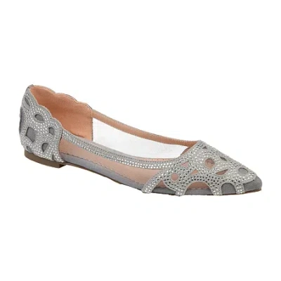 Journee Collection Womens Batavia Slip-on Shoe In Gray