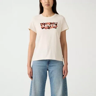 Levi 's Women's Short Sleeve Perfect T-shirt In White