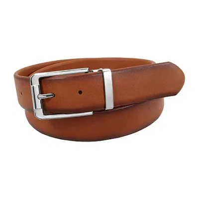 Stacy Adams Crocker 34mm Mens Belt In Brown
