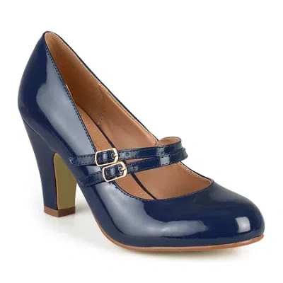 Journee Collection Womens Wendy Pumps In Blue
