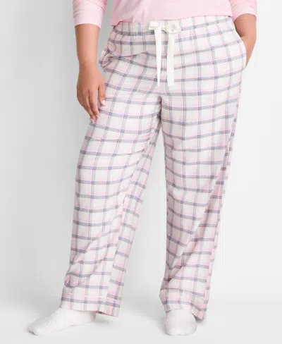 State Of Day Women's Flannel Pants, Macy's Exclusive