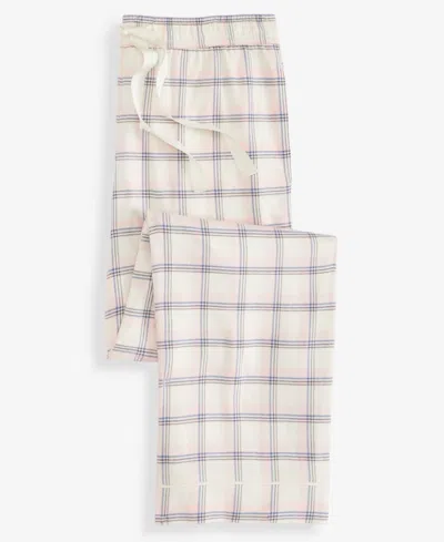 State Of Day Women's Flannel Pants, Macy's Exclusive