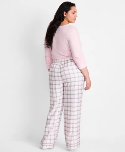 State Of Day Women's Flannel Pants, Macy's Exclusive