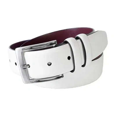 Stacy Adams Russell 35mm Mens Belt In Gray