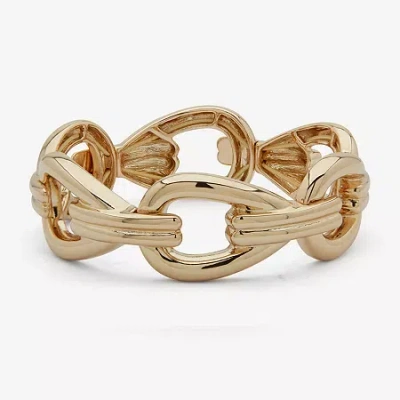 Worthington Gold Tone Womens Stretch Bracelet In Gold