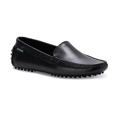 Eastland Biscayne Womens Moc Closed Toe Loafers In Black